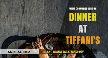 Tiffani's Kitchen Secrets: Cookware Used on 'Dinner at Tiffani's