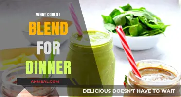 Creative Dinner Blends: Easy, Nutritious, and Delicious Smoothie Ideas