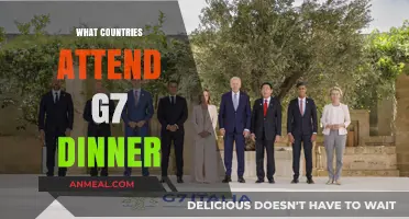 G7 Dinner: Which Global Leaders Gather at the Exclusive Summit?