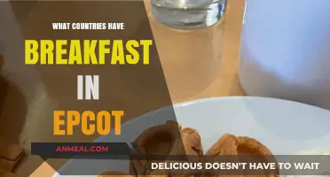 Exploring Epcot's Breakfast Scene: Countries Serving Morning Delights