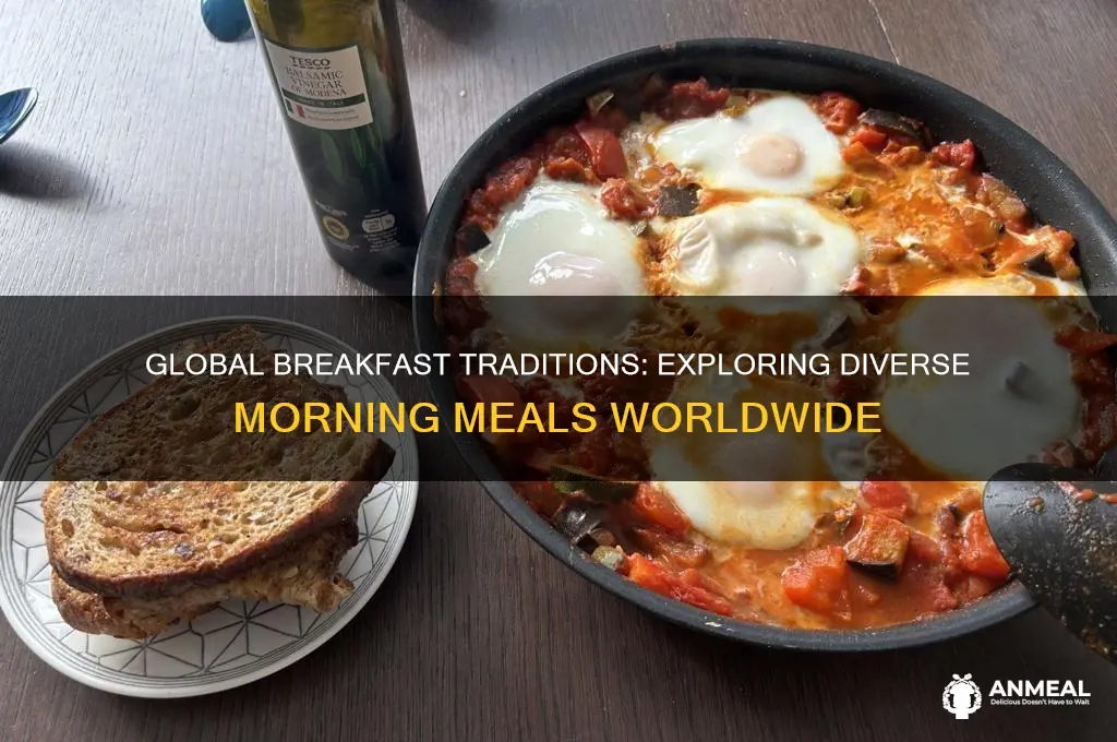 what countries have for breakfast