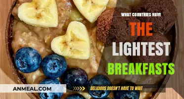 Light Breakfast Cultures: Exploring Countries with Minimal Morning Meals