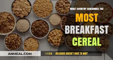 Global Breakfast Bowl: Which Nation Tops Cereal Consumption Charts?