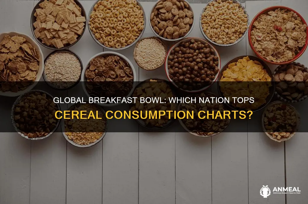 what country consumes the most breakfast cereal