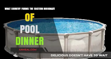 Exploring the Eastern Border of Pool Dinner: Which Country Lies Beyond?
