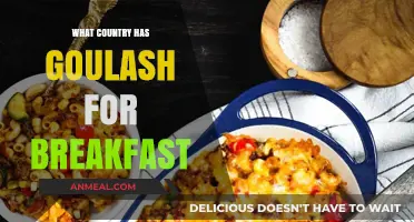 Goulash for Breakfast: Exploring the Country That Loves This Morning Dish