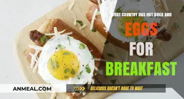 Hot Dogs and Eggs for Breakfast: Exploring Unique Global Morning Meals