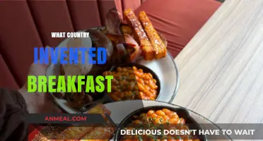 The Surprising Origins of Breakfast: Which Country Started It All?