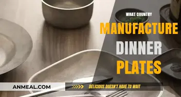 Global Dinner Plate Production: Which Country Leads the Manufacturing?