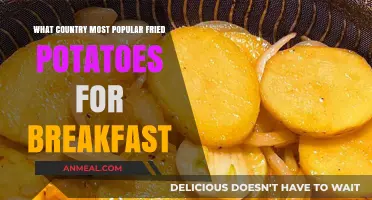 Crispy Morning Delights: Which Country Loves Fried Potatoes for Breakfast?