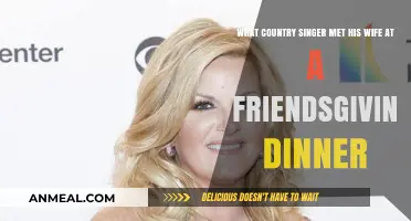 Friendsgiving to Forever: Country Star’s Romantic Dinner Meeting
