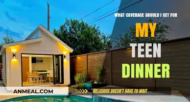 Teen Dinner Party Essentials: Choosing the Right Coverage for Peace of Mind