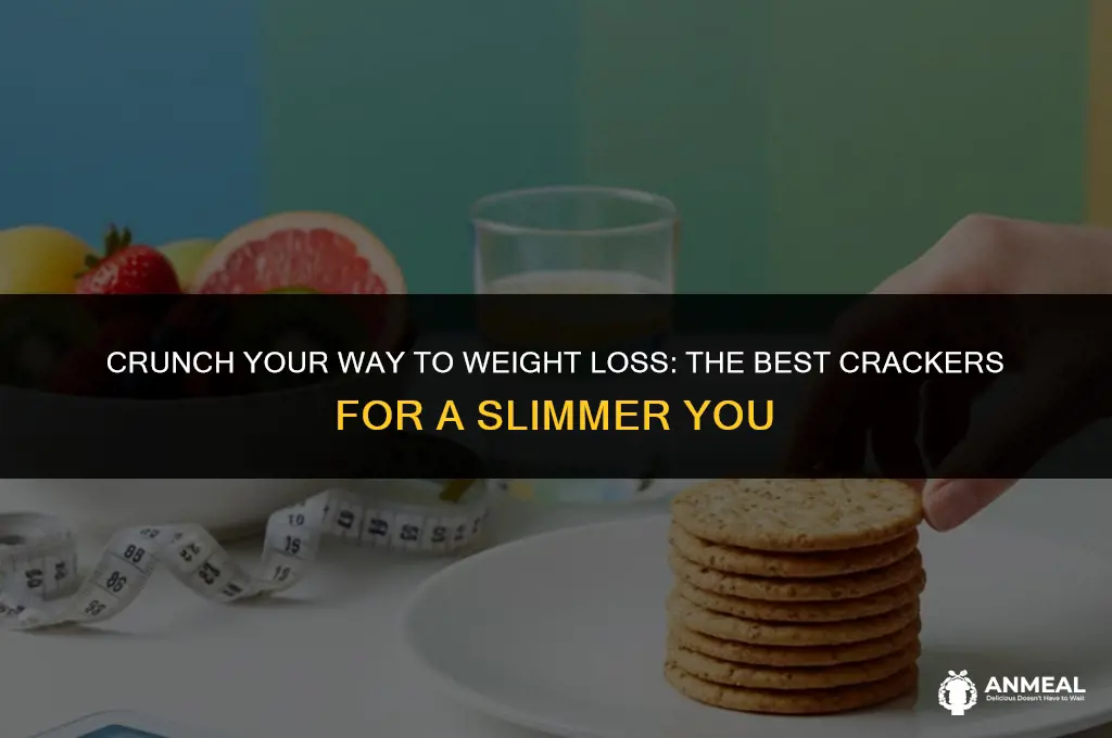 what crackers are good for weight loss