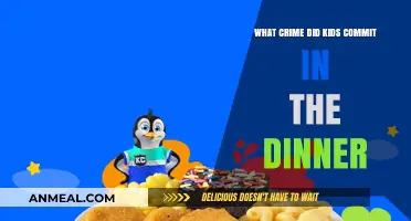 Unusual Dinner Crimes: What Mischief Did Kids Commit at the Table?