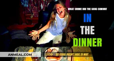 The Sons' Dark Secret: Unraveling the Dinner Table Crime