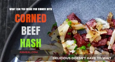 Delicious Corned Beef Hash Dinner Ideas: Quick, Easy, and Flavorful Recipes