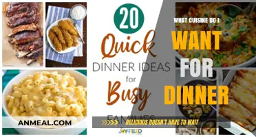 Discover Your Perfect Dinner: Exploring Cuisines to Satisfy Your Taste Buds