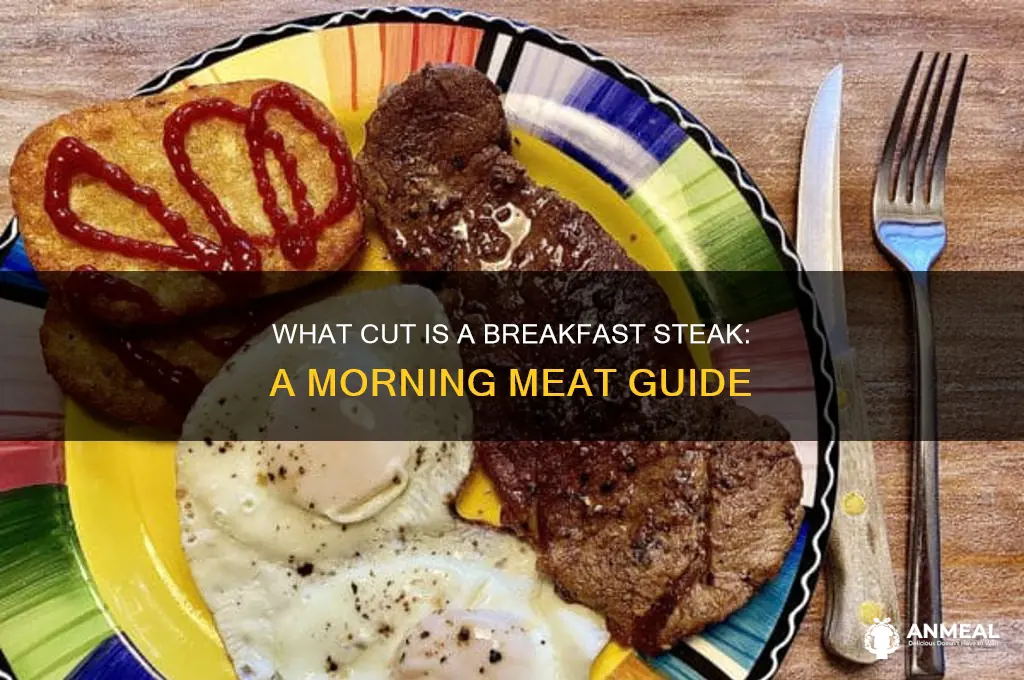 what cut is a breakfast steak