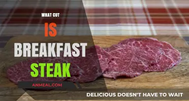 What Cut is Breakfast Steak? A Morning Meat Lover's Guide