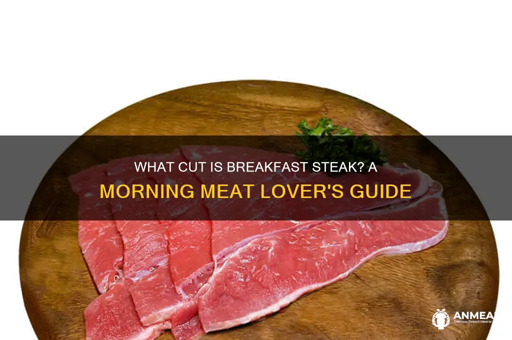 what cut is breakfast steak