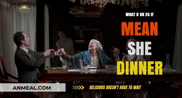 Decoding 'She Dinner': What It Means and Why It Matters