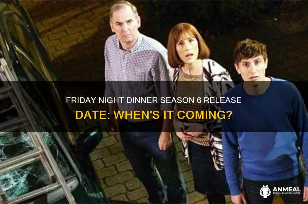 what date is friday night dinner season 6