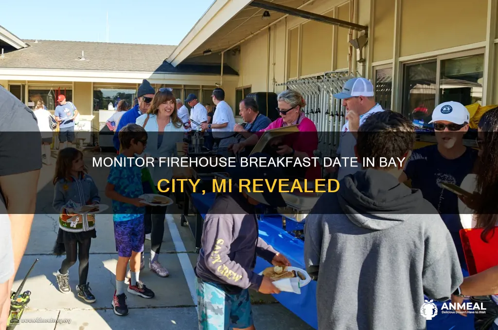 what date is monitor firehouse breakfast in bay city mi