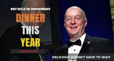 2023 White House Correspondents' Dinner Date: Mark Your Calendar