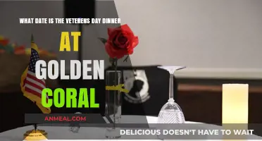 Golden Corral's Veterans Day Dinner Date: Honoring Heroes with a Feast