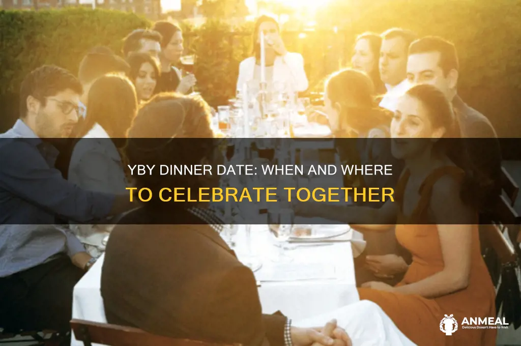 what date is the yby dinner