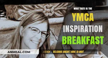 Discover the YMCA Inspiration Breakfast Date: Mark Your Calendar!