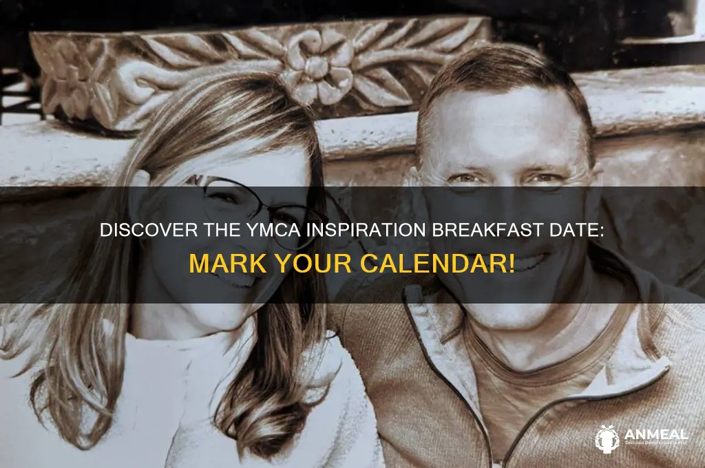 what date is the ymca inspiration breakfast