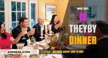When is Theyby Dinner? A Guide to the Perfect Celebration Date