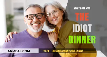 The Idiot Dinner: Uncovering the Date of the Infamous Gathering