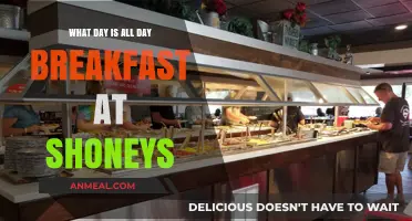Shoney's All-Day Breakfast: When Can You Enjoy It?