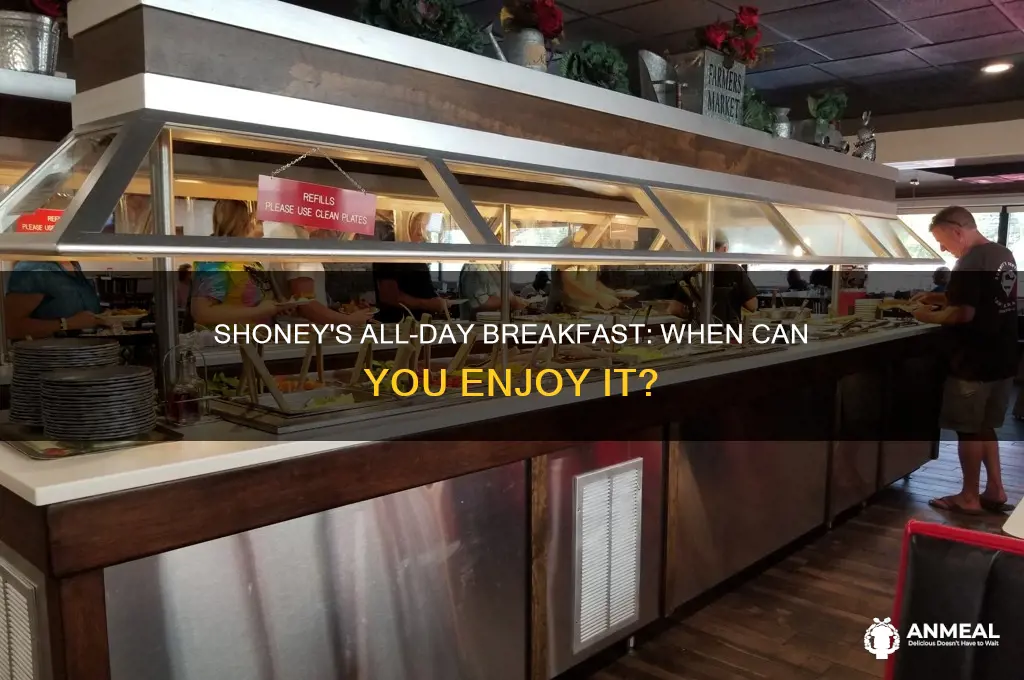 what day is all day breakfast at shoneys