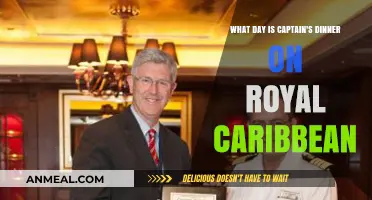 Royal Caribbean Captain's Dinner: When to Dress to Impress