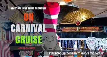 Dr. Seuss Breakfast on Carnival Cruise: Date and Fun Details