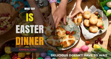 When to Celebrate: The Perfect Day for Easter Dinner Traditions