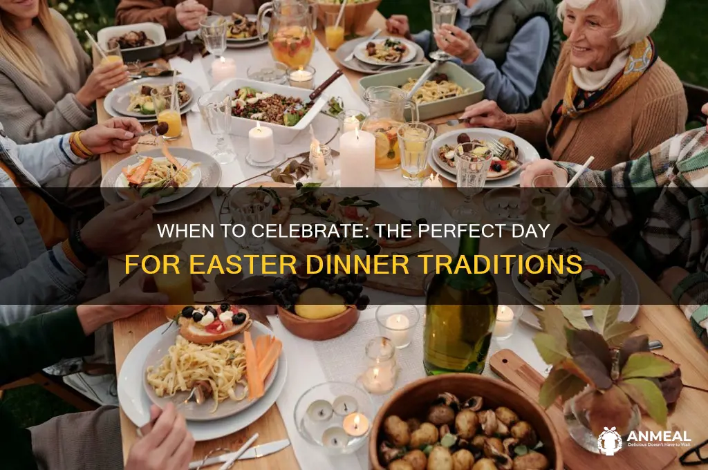 what day is easter dinner
