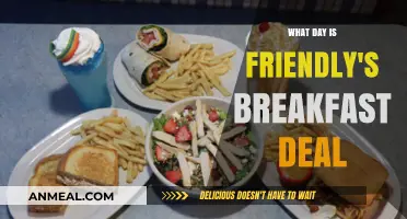 Friendly's Breakfast Deal: Best Day to Enjoy Affordable Morning Meals