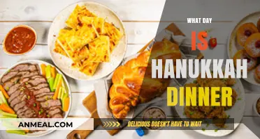 When to Celebrate: The Perfect Day for Hanukkah Dinner