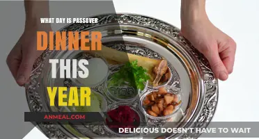When is Passover Seder Night in 2023? Dates Revealed