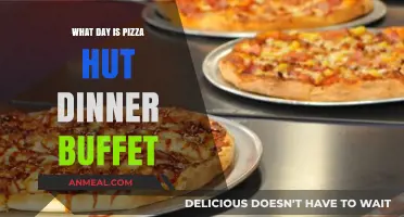 Pizza Hut Dinner Buffet: Days, Hours, and Menu Highlights