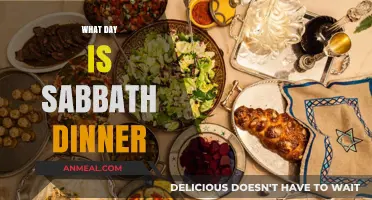 When is Sabbath Dinner? Understanding the Day and Traditions