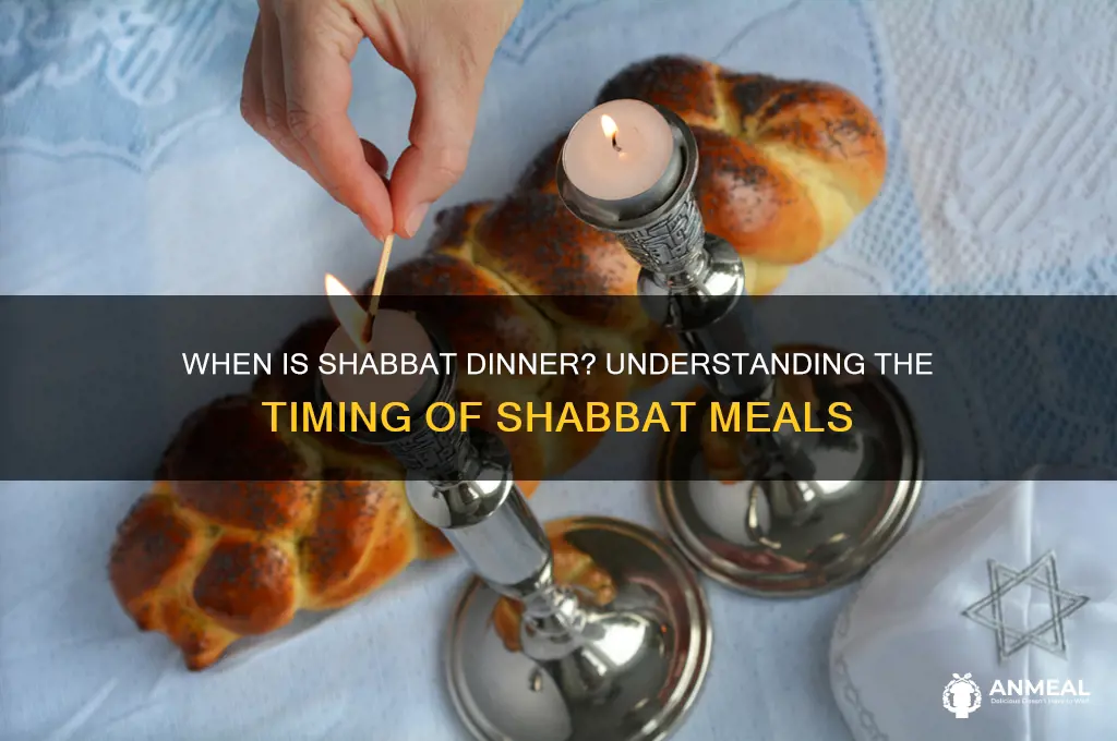 what day is shabbat dinner