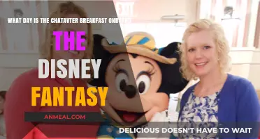 Disney Fantasy's Character Breakfast: A Magical Morning Onboard Experience