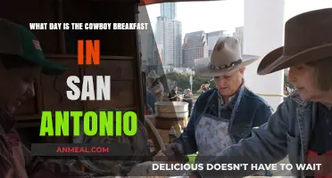 San Antonio's Cowboy Breakfast: Date, Time, and What to Expect