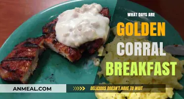 Golden Corral Breakfast Hours: When to Enjoy the Morning Buffet