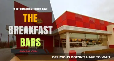 When to Find Frisch's Breakfast Bars: Days and Availability Guide